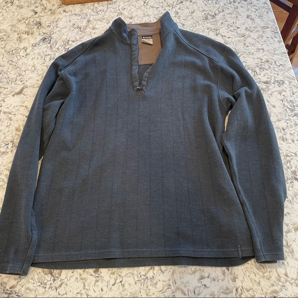 Men’s Columbia 1/2 zip pullover